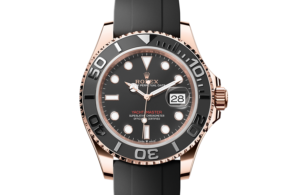 Rolex Yacht-Master 40 M126655-0002 Yacht-Master 40 M126655-0002 Watch Front Facing