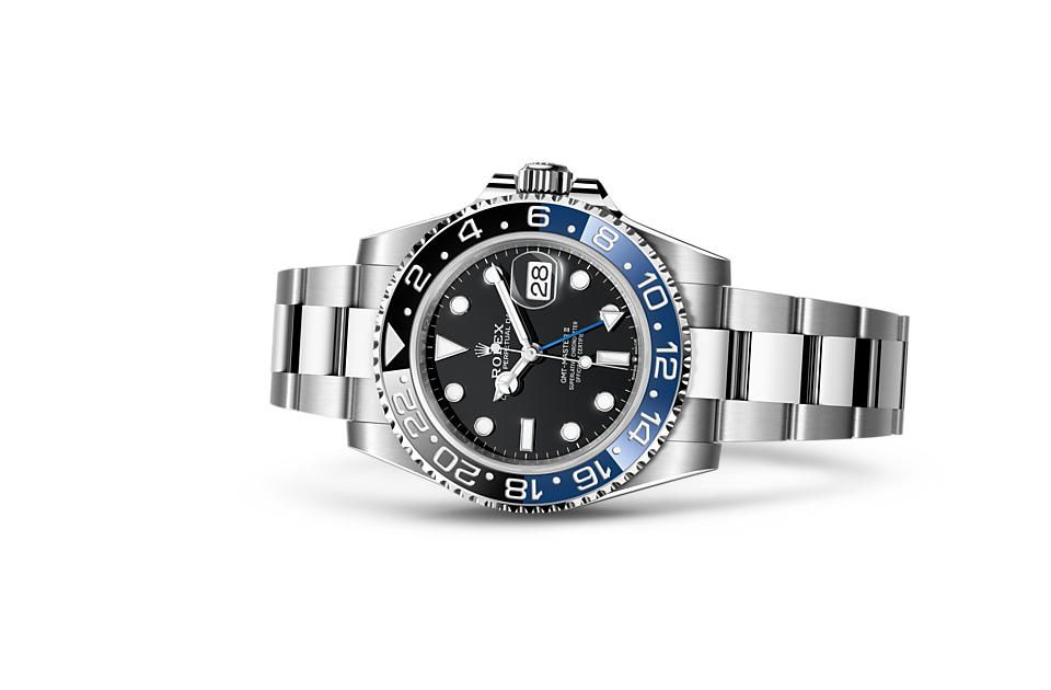 Rolex GMT-Master II M126710BLNR-0003 GMT-Master II M126710BLNR-0003 Watch in Store Laying Down