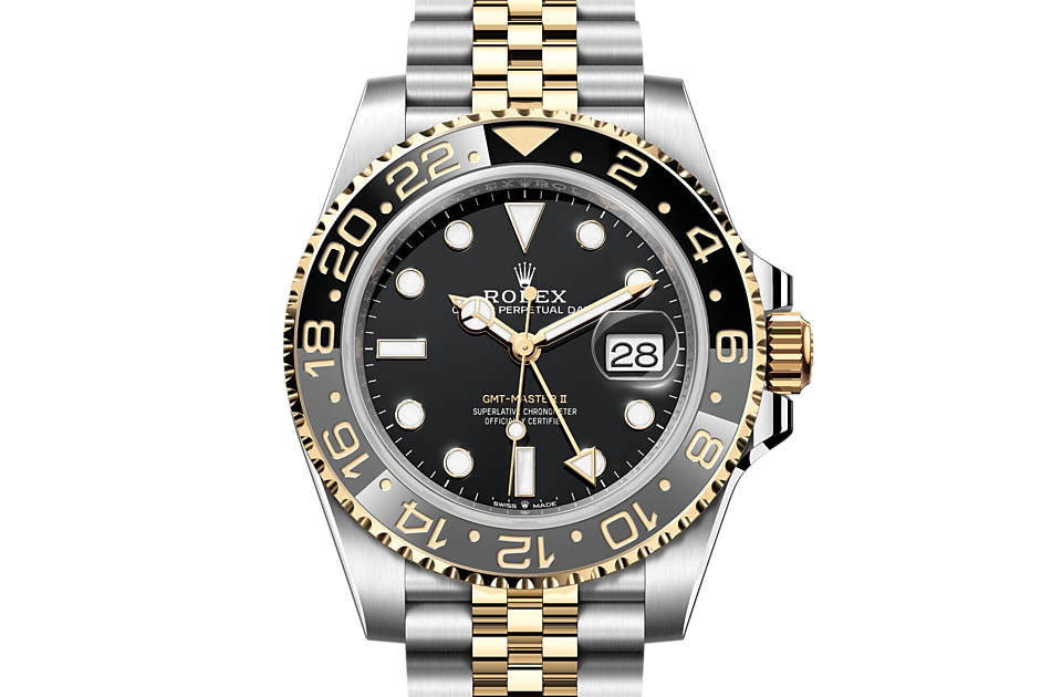 Rolex GMT-Master II M126713GRNR-0001 GMT-Master II M126713GRNR-0001 Watch Front Facing