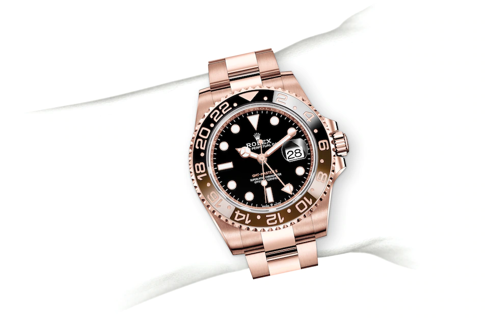 Rolex GMT-Master II M126715CHNR-0001 GMT-Master II M126715CHNR-0001 Watch on Wrist