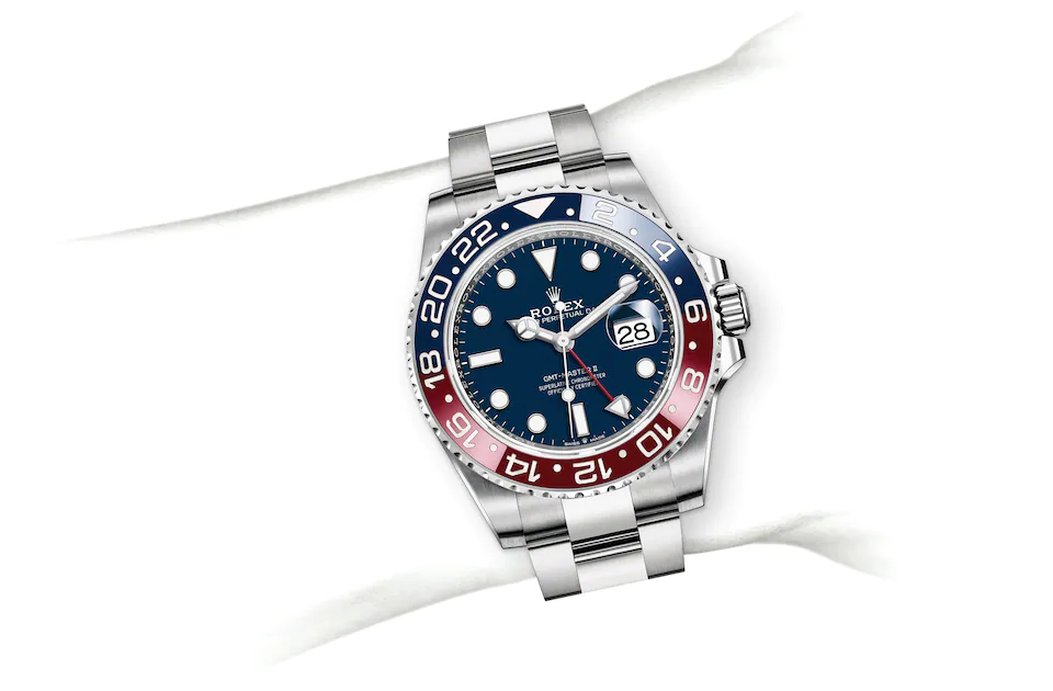 Rolex GMT-Master II M126719BLRO-0003 GMT-Master II M126719BLRO-0003 Watch on Wrist