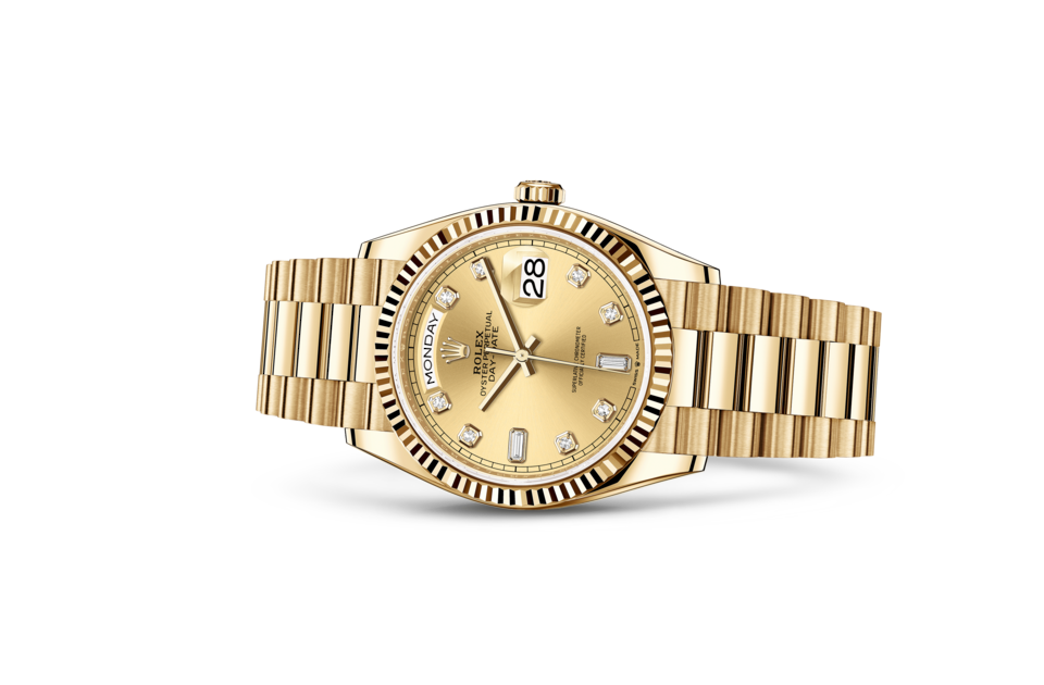 Rolex Day-Date 36 M128238-0008 Day-Date 36 M128238-0008 Watch in Store Laying Down