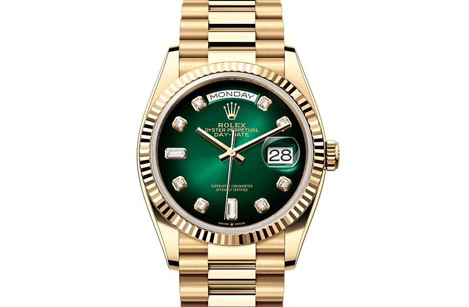 Rolex Day-Date 36 M128238-0069 Day-Date 36 M128238-0069 Watch Front Facing