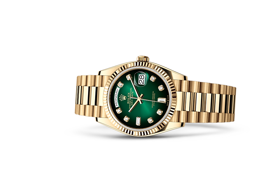 Rolex Day-Date 36 M128238-0069 Day-Date 36 M128238-0069 Watch in Store Laying Down