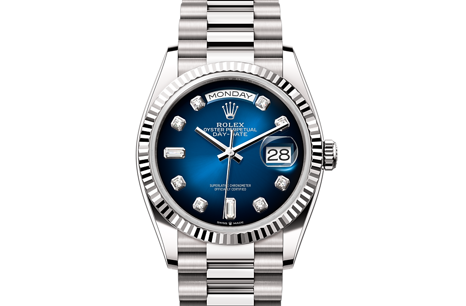 Rolex Day-Date 36 M128239-0023 Day-Date 36 M128239-0023 Watch Front Facing