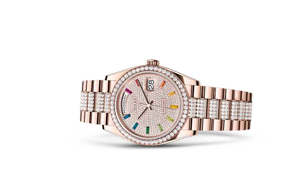 Rolex Day-Date 36 M128345RBR-0043 Day-Date 36 M128345RBR-0043 Watch in Store Laying Down