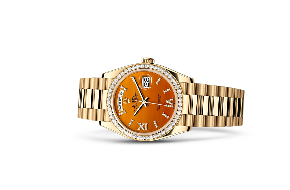 Rolex Day-Date 36 M128348RBR-0049 Day-Date 36 M128348RBR-0049 Watch in Store Laying Down