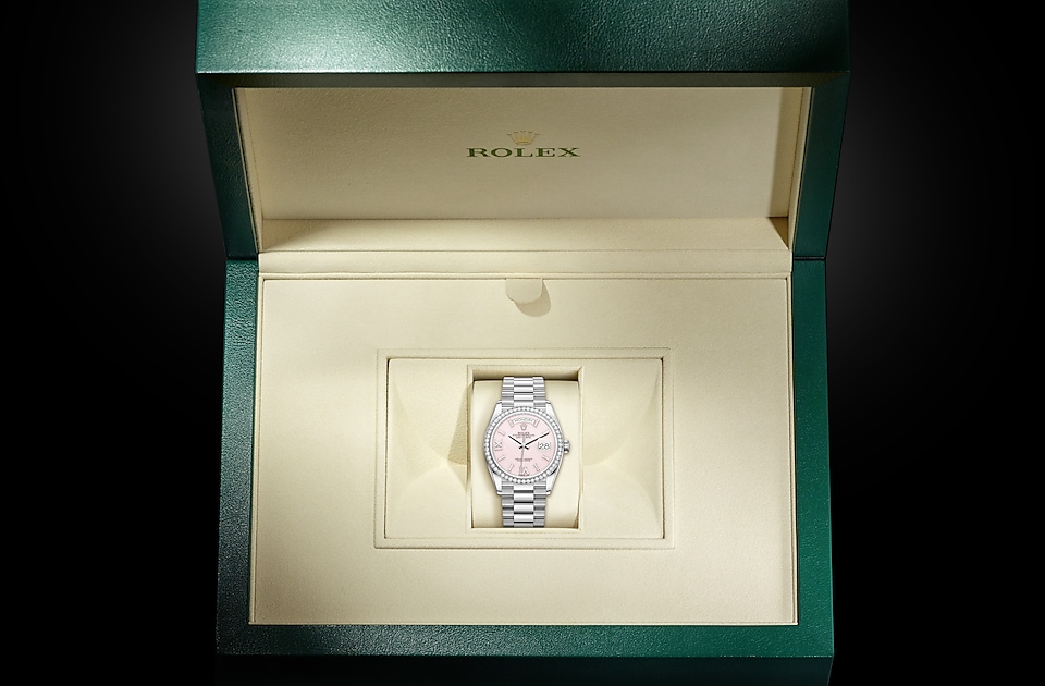 Rolex Day-Date 36 M128349RBR-0008 Day-Date 36 M128349RBR-0008 Watch in Presentation Box