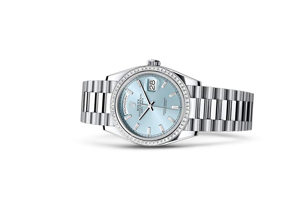 Rolex Day-Date 36 M128396TBR-0003 Day-Date 36 M128396TBR-0003 Watch in Store Laying Down