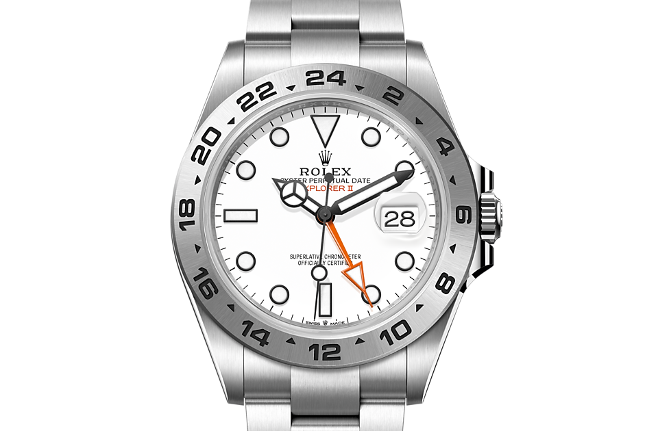 Rolex Explorer II M226570-0001 Explorer II M226570-0001 Watch Front Facing