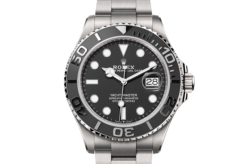 Rolex Yacht-Master 42 M226627-0001 Yacht-Master 42 M226627-0001 Watch Front Facing