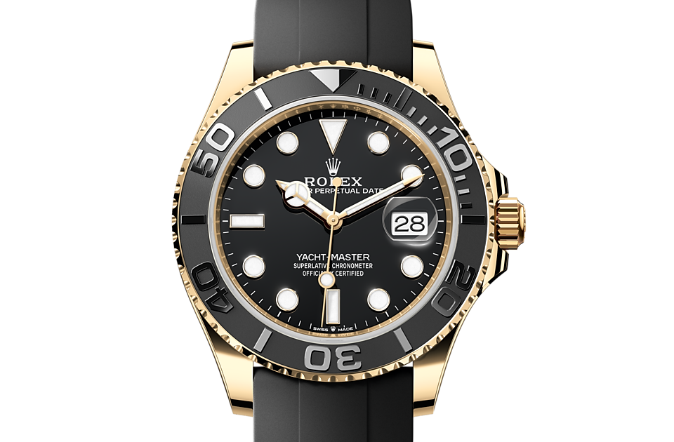 Rolex Yacht-Master 42 M226658-0001 Yacht-Master 42 M226658-0001 Watch Front Facing