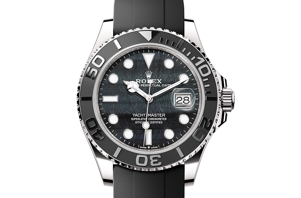 Rolex Yacht-Master in Oystersteel and gold, M116681-0002 – Long's Jewelers