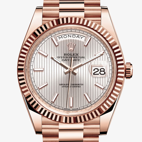 Rolex Day-Date 40 M228235-0005 Front Facing