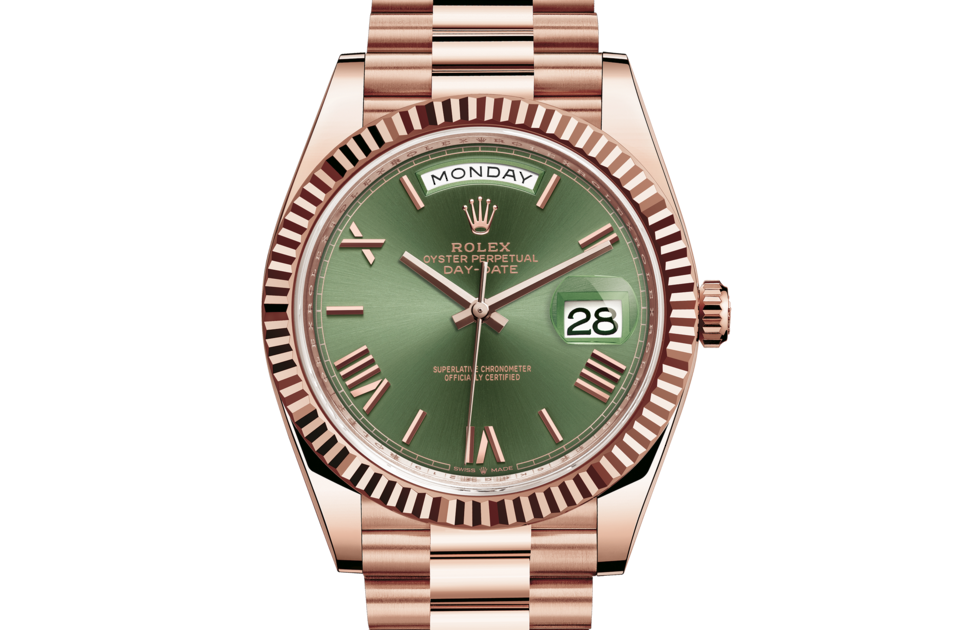 Rolex Day-Date 40 M228235-0025 Front