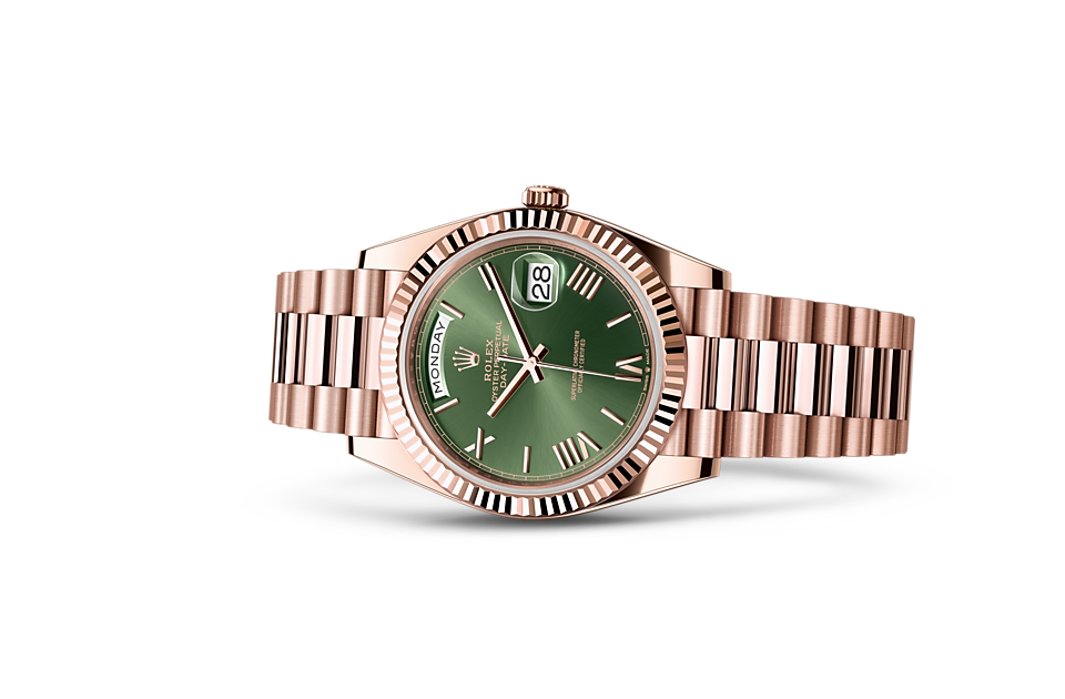 Rolex Day-Date 40 M228235-0025 Day-Date 40 M228235-0025 Watch in Store Laying Down