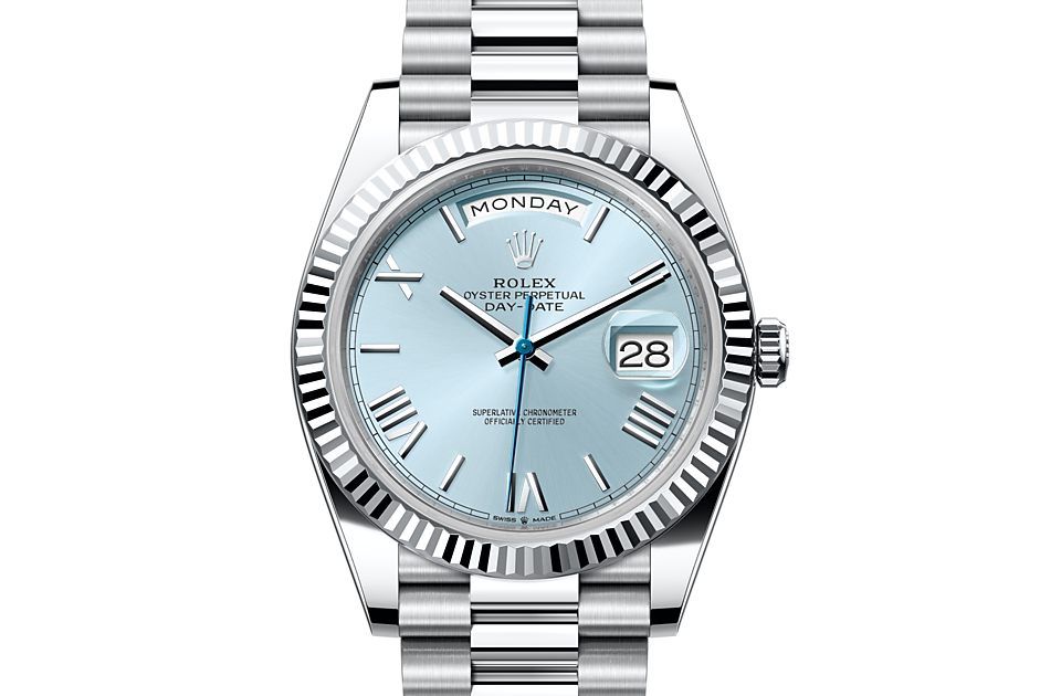Rolex Day-Date 40 M228236-0012 Day-Date 40 M228236-0012 Watch Front Facing