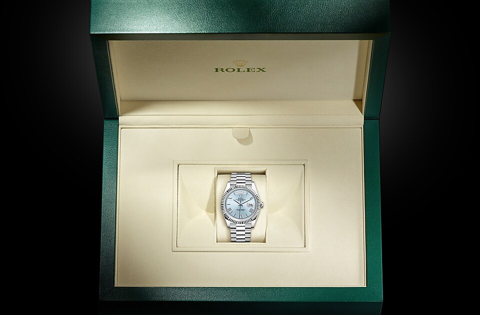 Rolex Day-Date 40 M228236-0012 Day-Date 40 M228236-0012 Watch in Presentation Box