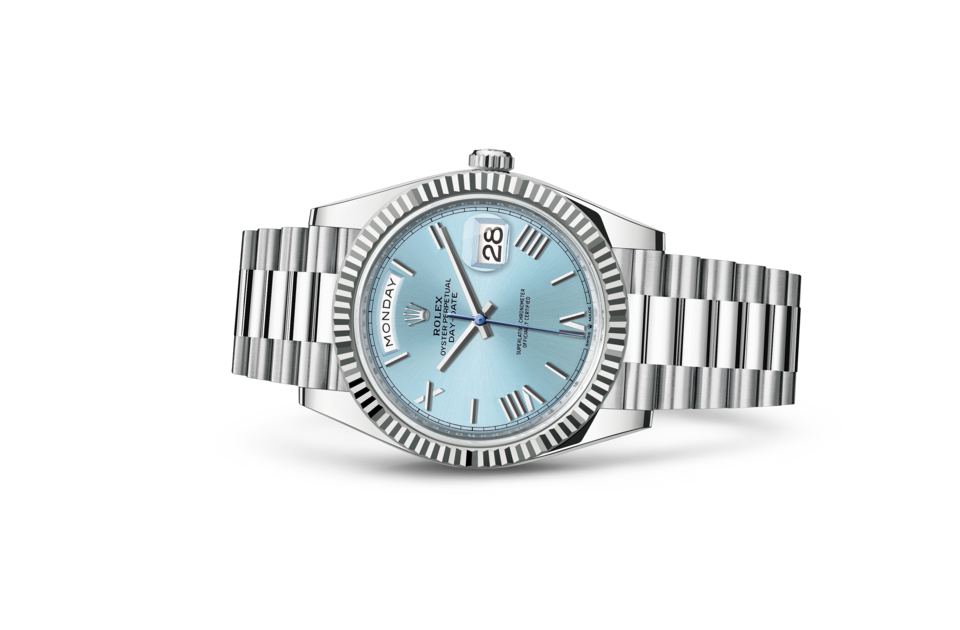 Rolex Day-Date 40 M228236-0012 Day-Date 40 M228236-0012 Watch in Store Laying Down