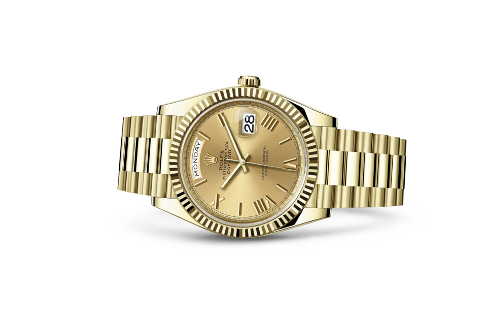 Rolex Day-Date 40 M228238-0006 Day-Date 40 M228238-0006 Watch in Store Laying Down