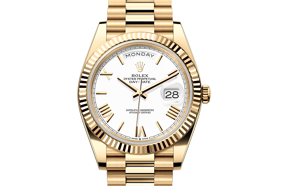Rolex Day-Date 40 M228238-0042 Day-Date 40 M228238-0042 Watch Front Facing