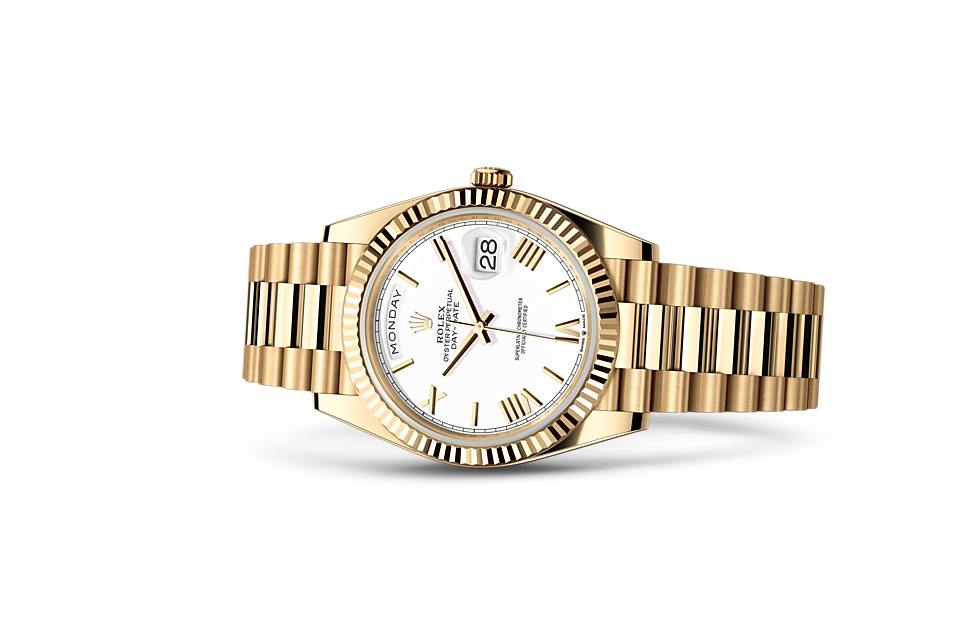 Rolex Day-Date 40 M228238-0042 Day-Date 40 M228238-0042 Watch in Store Laying Down
