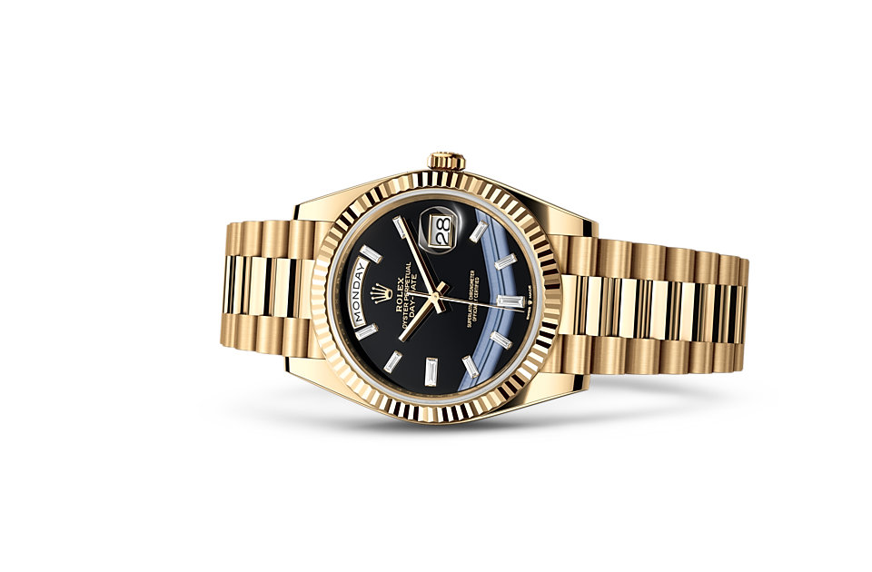 Rolex Day-Date 40 M228238-0059 Day-Date 40 M228238-0059 Watch in Store Laying Down