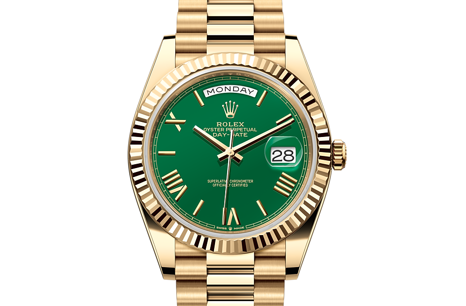 Rolex Day-Date 40 M228238-0061 Day-Date 40 M228238-0061 Watch Front Facing