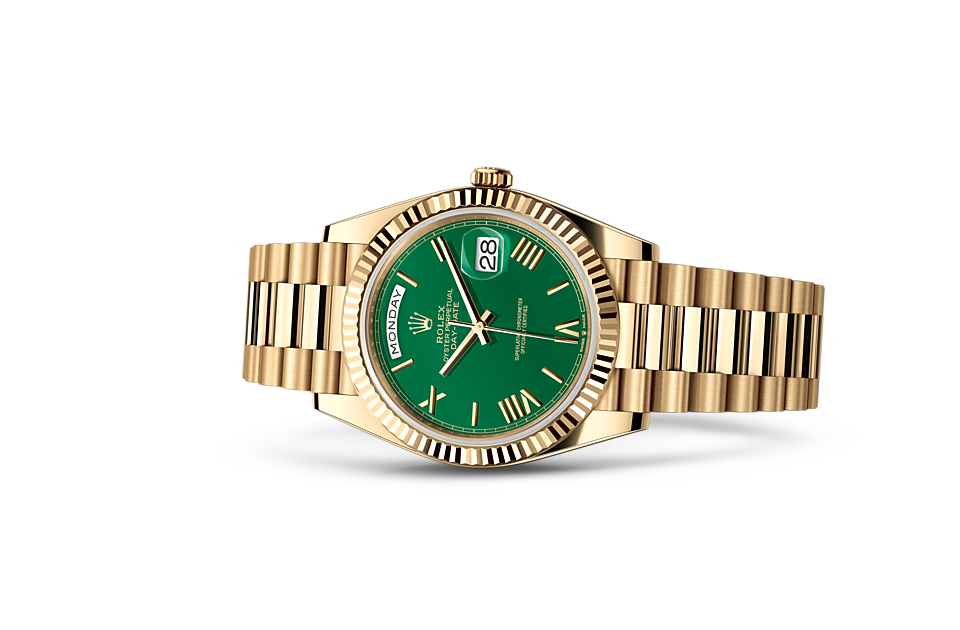 Rolex Day-Date 40 M228238-0061 Day-Date 40 M228238-0061 Watch in Store Laying Down