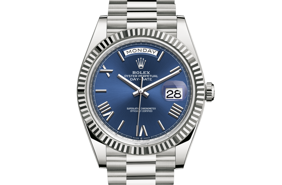 Rolex Day-Date 40 M228239-0007 Day-Date 40 M228239-0007 Watch Front Facing
