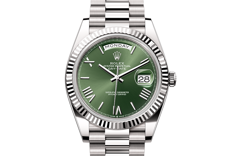 Rolex Day-Date 40 M228239-0033 Day-Date 40 M228239-0033 Watch Front Facing