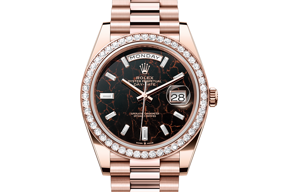 Rolex Day-Date 40 M228345RBR-0016 Day-Date 40 M228345RBR-0016 Watch Front Facing