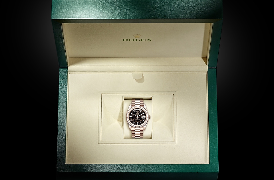 Rolex Day-Date 40 M228345RBR-0016 Day-Date 40 M228345RBR-0016 Watch in Presentation Box