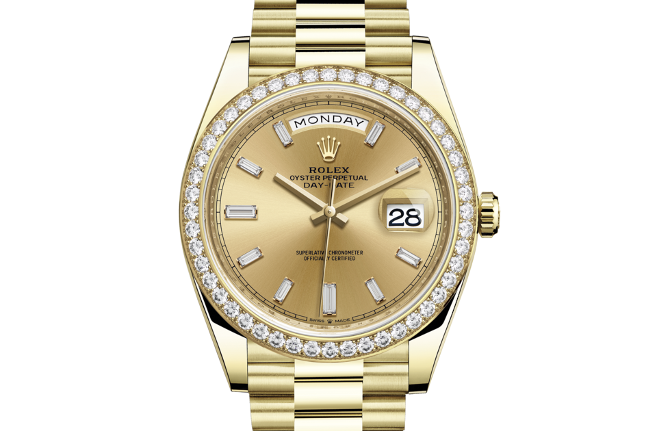 rolex oyster 40