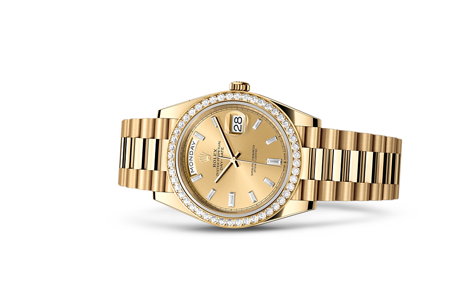 Rolex Day-Date 40 M228348RBR-0002 Day-Date 40 M228348RBR-0002 Watch in Store Laying Down