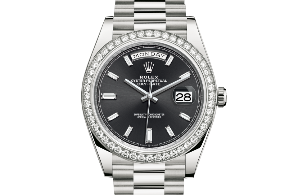 Rolex Day-Date 40 M228349RBR-0003 Front