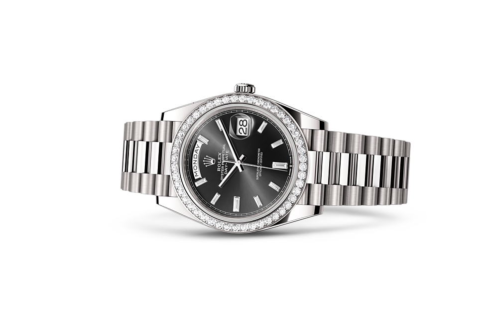 Rolex Day-Date 40 M228349RBR-0003 Day-Date 40 M228349RBR-0003 Watch in Store Laying Down