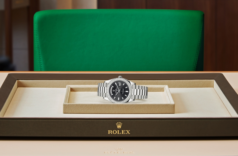 Rolex Day-Date 40 M228349RBR-0003 Tray