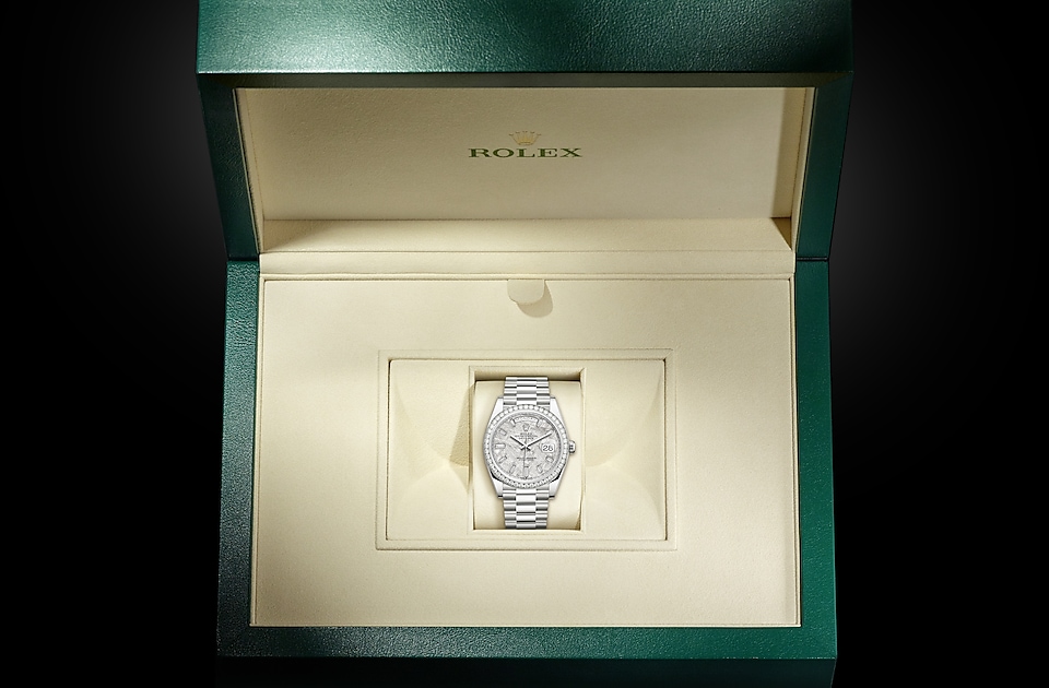 Rolex Day-Date 40 M228349RBR-0040 Day-Date 40 M228349RBR-0040 Watch in Presentation Box