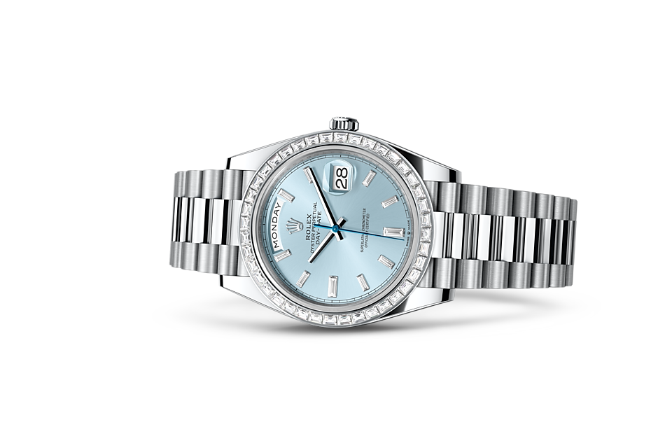 Rolex Day-Date 40 M228396TBR-0002 Day-Date 40 M228396TBR-0002 Watch in Store Laying Down