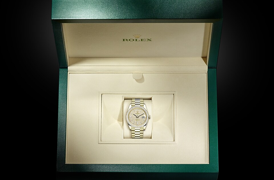 Rolex Day-Date 40 M228398TBR-0036 Day-Date 40 M228398TBR-0036 Watch in Presentation Box