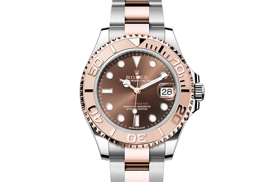 Rolex Yacht-Master 37 M268621-0003 Yacht-Master 37 M268621-0003 Watch Front Facing