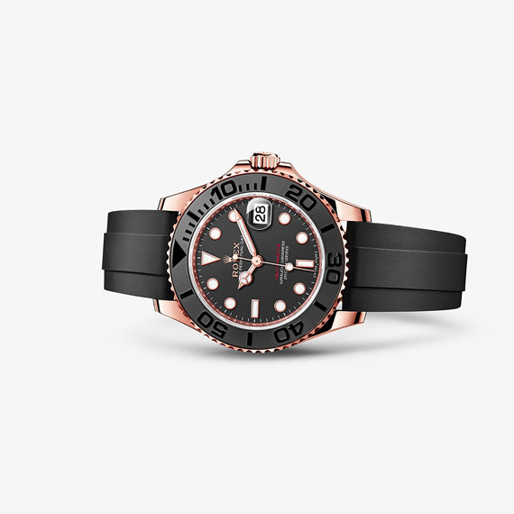 Rolex Yacht-Master 37 M268655-0002 Laying Down