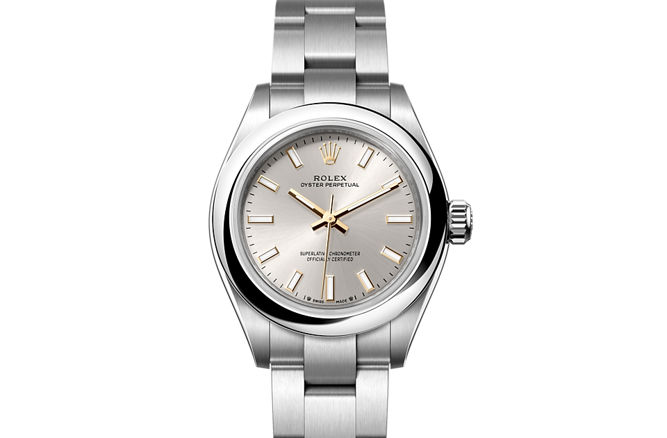 Rolex Oyster Perpetual 28 M276200-0001 Oyster Perpetual 28 M276200-0001 Watch Front Facing