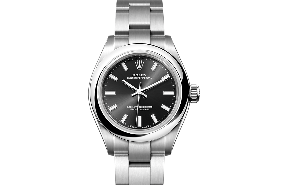 Rolex Oyster Perpetual 28 M276200-0002 Oyster Perpetual 28 M276200-0002 Watch Front Facing