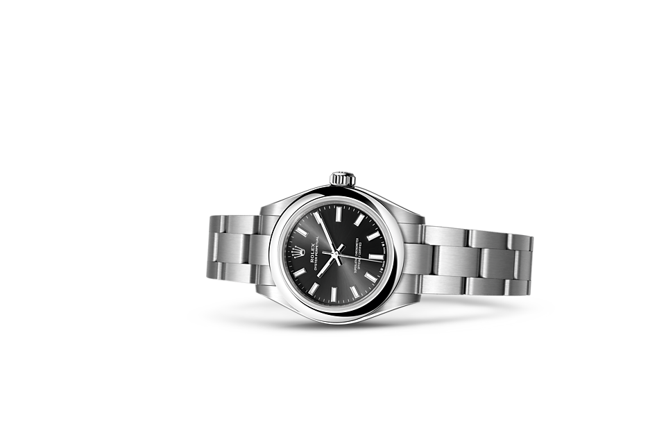 Rolex Oyster Perpetual 28 M276200-0002 Oyster Perpetual 28 M276200-0002 Watch in Store Laying Down