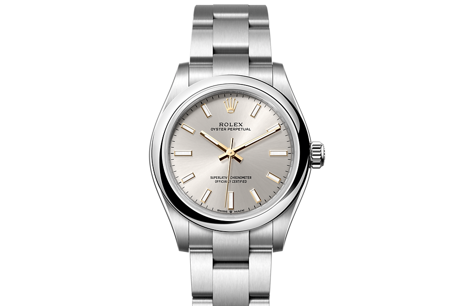 Rolex Oyster Perpetual 31 M277200-0001 Oyster Perpetual 31 M277200-0001 Watch Front Facing