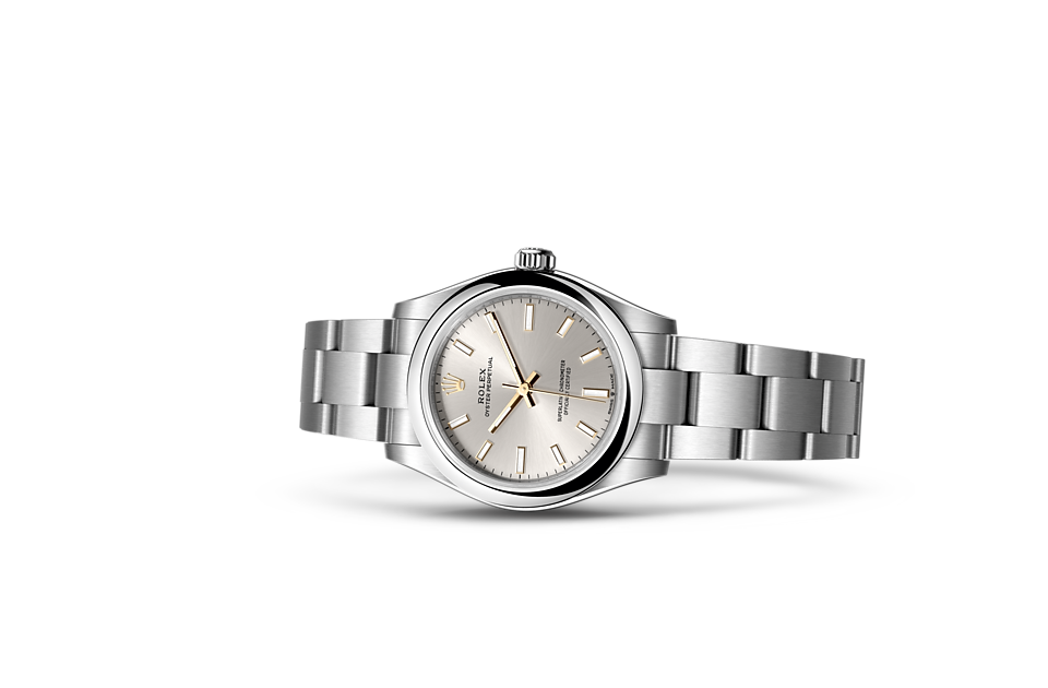 Rolex Oyster Perpetual 31 M277200-0001 Oyster Perpetual 31 M277200-0001 Watch in Store Laying Down