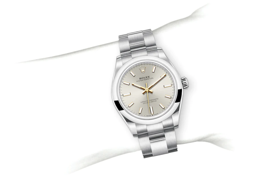 Rolex Oyster Perpetual 31 M277200-0001 Oyster Perpetual 31 M277200-0001 Watch on Wrist