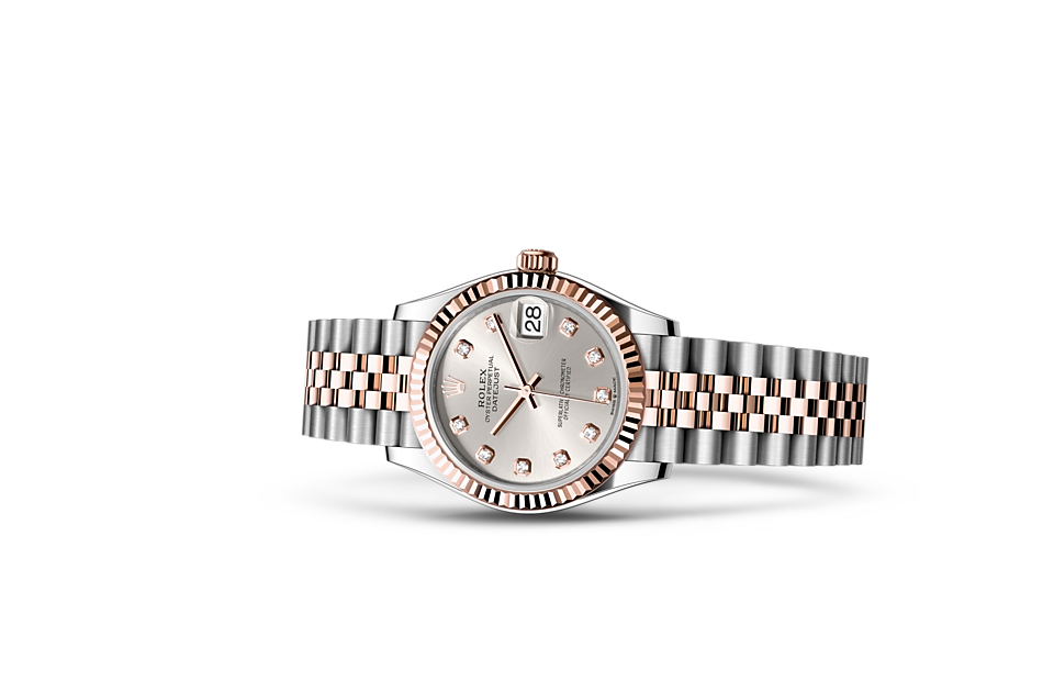 Rolex Datejust 31 M278271-0016 Datejust 31 M278271-0016 Watch in Store Laying Down